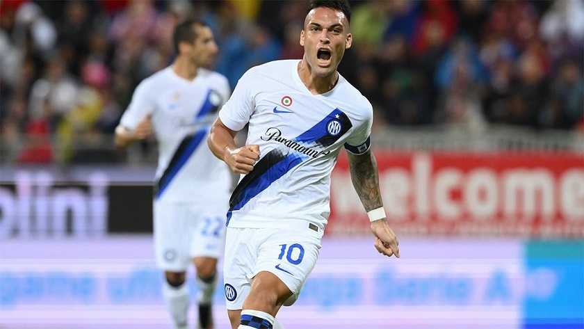 Lautaro Martínez marque trois buts en deux tours de la nouvelle saison